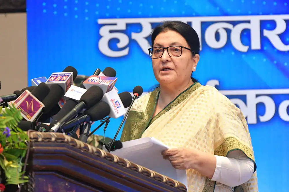 बहुदलीय जनवादले कम्युनिष्टप्रतिको भ्रमलाई हटायो : विद्या&hellip;