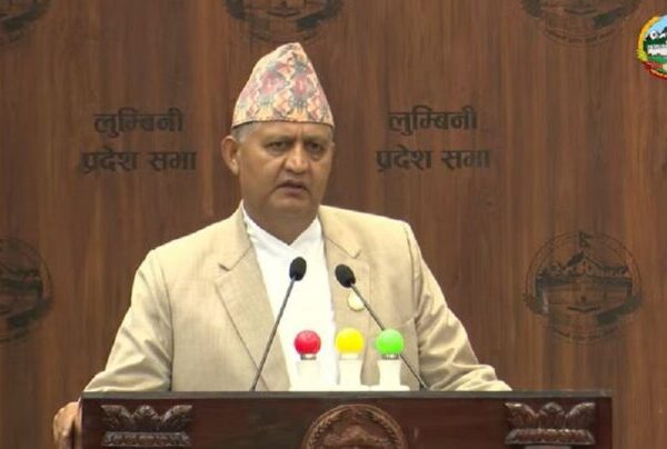 लोकतन्त्रको रक्षा र राष्ट्रियताको संरक्षणमा युवाको भूमिका महत्त्वपूर्ण छः मुख्यमन्त्री आचार्य