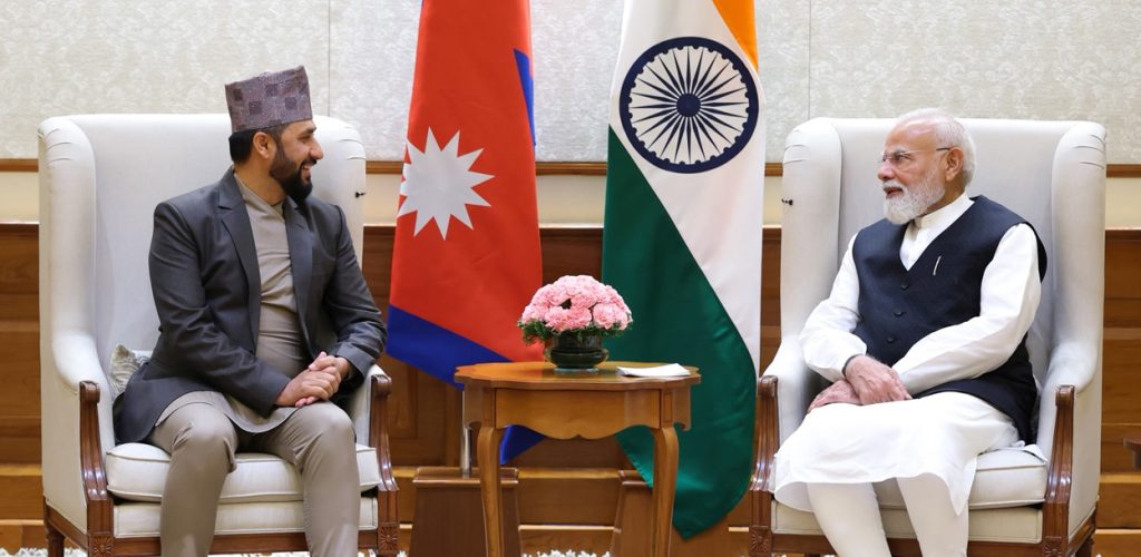 भारतीय प्रधानमन्त्री मोदी र रास्वपा सभापति रवि&hellip;