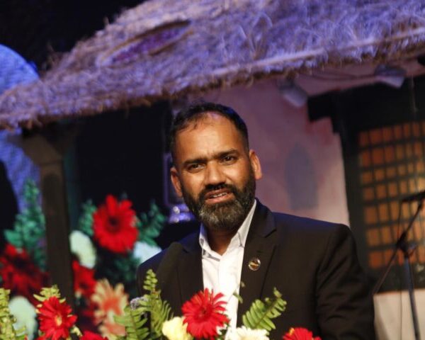 संस्कृति र प्रकृतिको प्रवर्द्धनमा कलाकार लाग्नुपर्छ : मन्त्री पौडेल