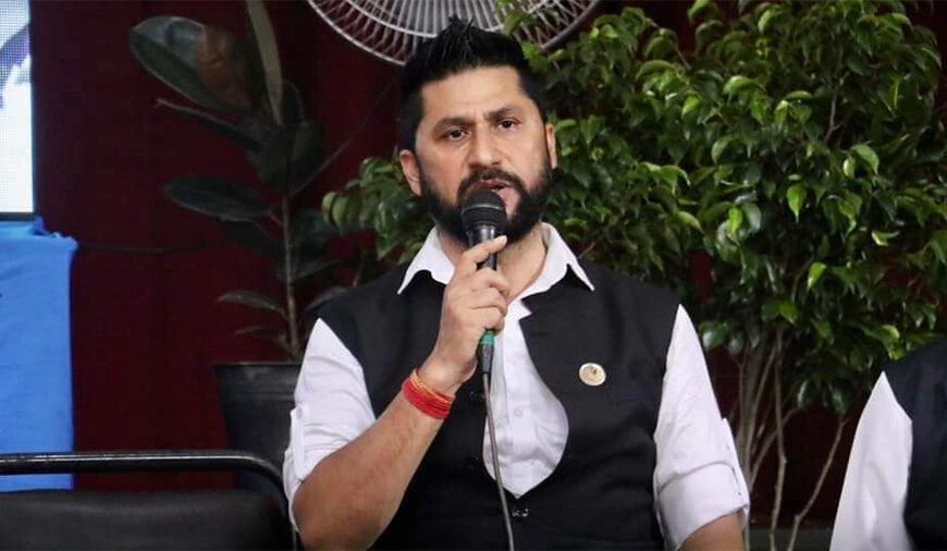 मोदीलाई नेपाल भ्रमणको निम्तो दिएको छु: रवि लामिछाने