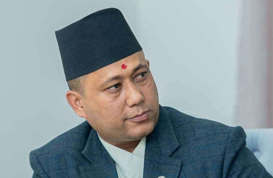 नेपाल–भारत सीमाको विषयमा बेलायतको मध्यस्थता खोजेका होइनौं : परराष्ट्रमन्त्री खनाल
