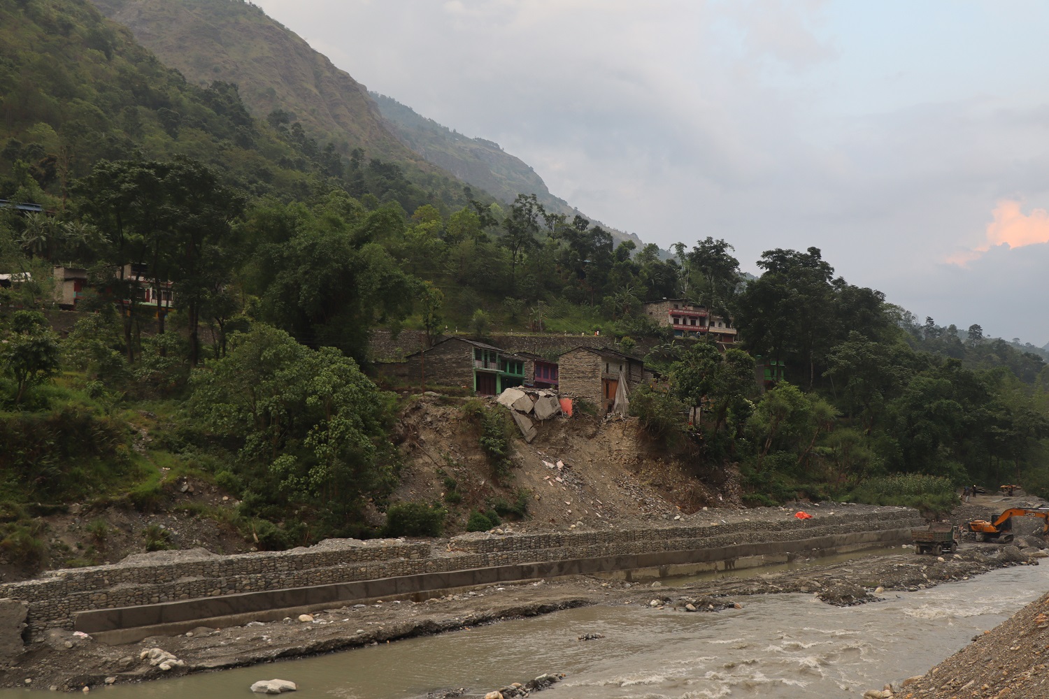 नदी नियन्त्रण योजना समयअघि नै सम्पन्न