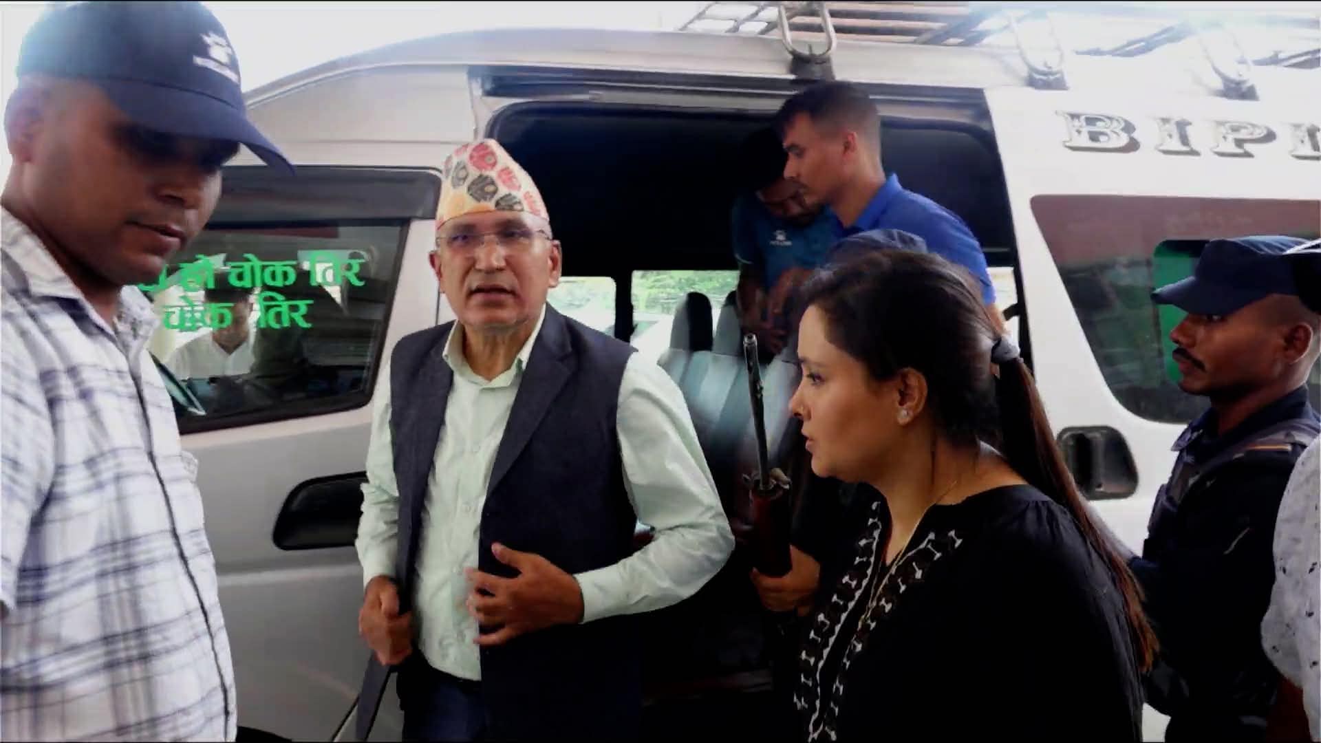 पूर्वमन्त्री विष्णु पौडेललाई ७ दिन थुनामा राखेर&hellip;
