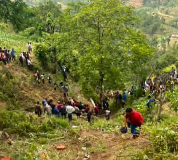काभ्रेको बुच्चाकोटमा बस दुर्घटना हुँदा ७ जनाको मृत्यु