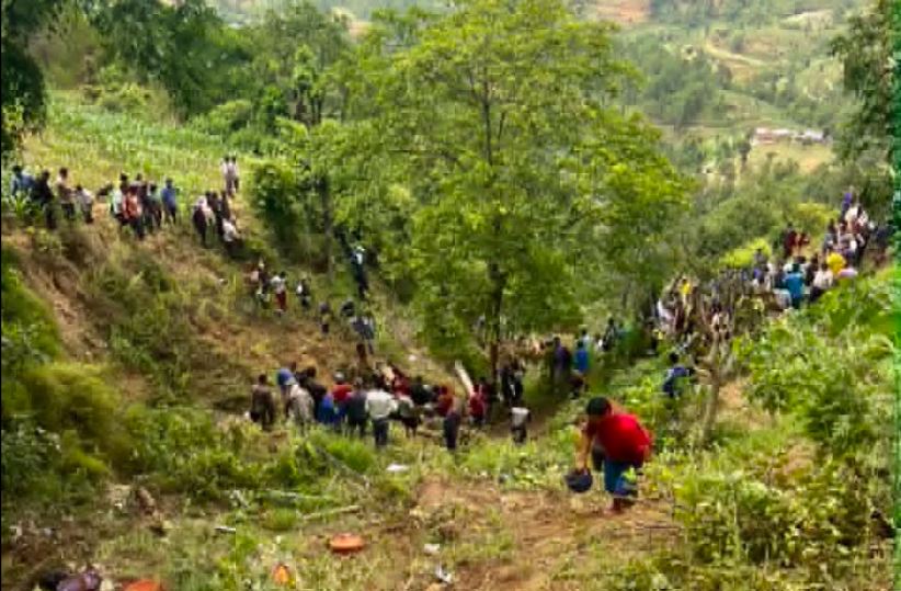 काभ्रेको बुच्चाकोटमा बस दुर्घटना हुँदा ७ जनाको…