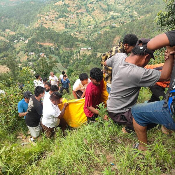 काभ्रे बस दुर्घटनाका ४ जना मृतकको सनाखत