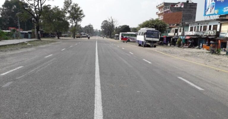 महेन्द्र राजमार्गको अतिक्रमित जमिन खाली गर्न आग्रह