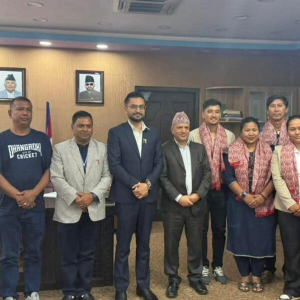 राखेप उपाध्यक्षमा पूर्वगोलकिपर विशाल श्रेष्ठ नियुक्त