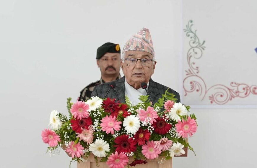 कर्मचारी छनोट समयसापेक्ष हुनुपर्नेमा राष्ट्रपतिको जोड