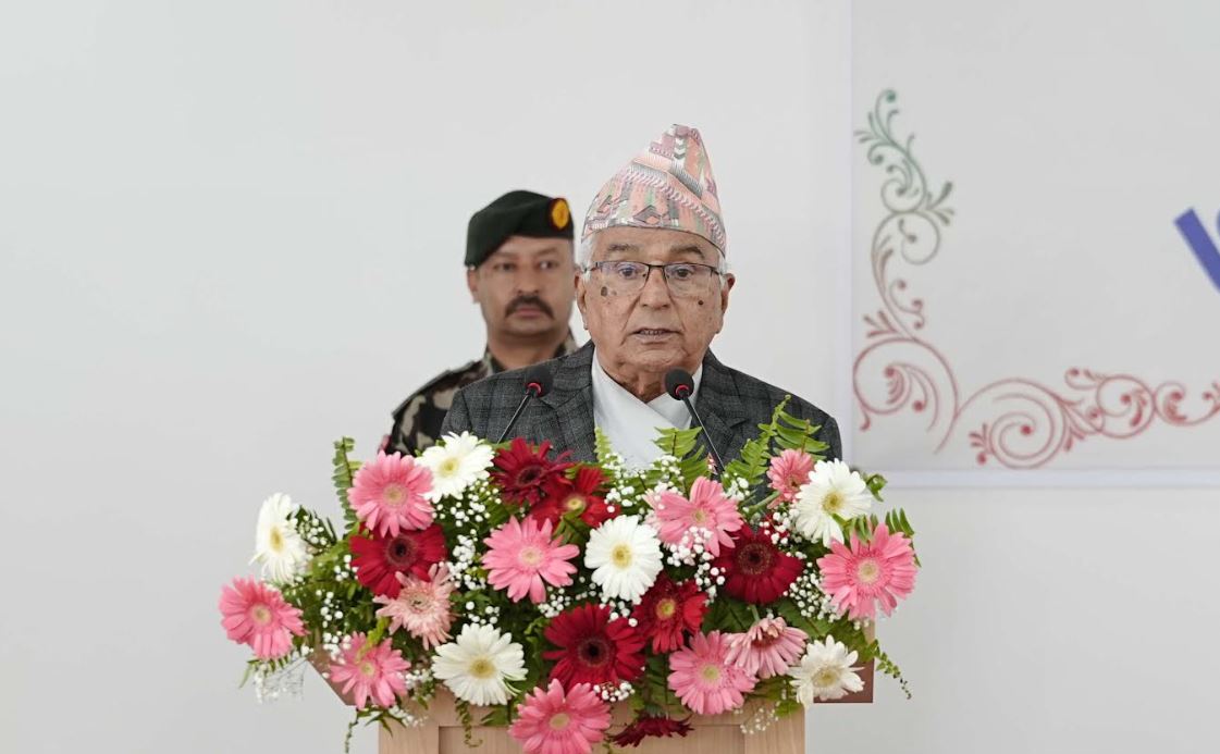 कर्मचारी छनोट समयसापेक्ष हुनुपर्नेमा राष्ट्रपतिको जोड