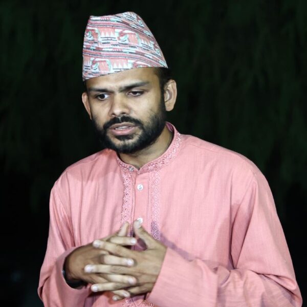 सांसद सागर ढकाल सवार गाडी दुर्घटना