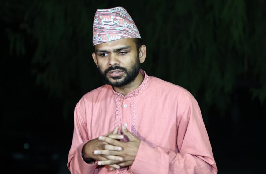 सांसद सागर ढकाल सवार गाडी दुर्घटना