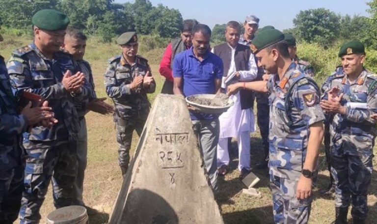 नेपाल-भारत सीमास्तम्भबारे द्विपक्षीय वार्ता, के भयाे छलफल…