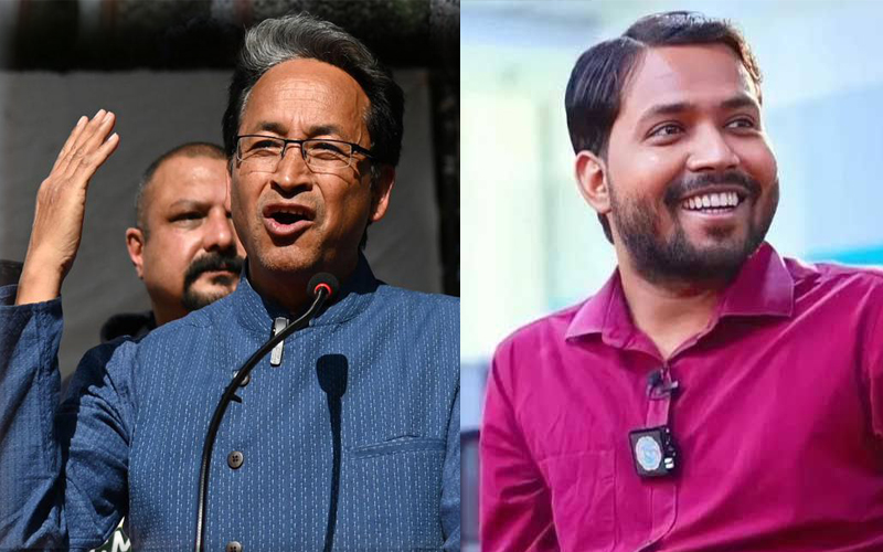 शिक्षामन्त्रीको राजनीमा माग्दै भारतमा कक्रोच पार्टीको प्रदर्शन,&hellip;