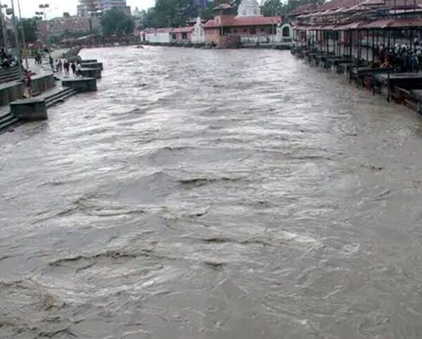 बागमती नदीले सतर्कता तह पार गर्यो, सतर्क रहन आग्रह