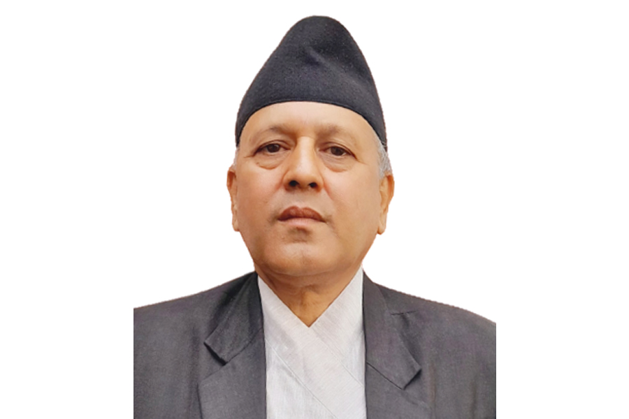 रास्वपाको अनुशासन आयोगमा उच्च अदालत कास्कीका पूर्वन्यायाधीश