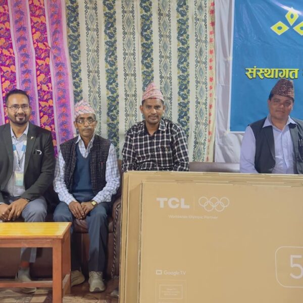 कुमारी बैंकद्वारा गौमुल गाउँपालिकाका ६ सामुदायिक&hellip;