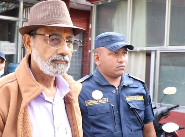 टेकनाथ रिजाललाई दुई वर्ष कैद