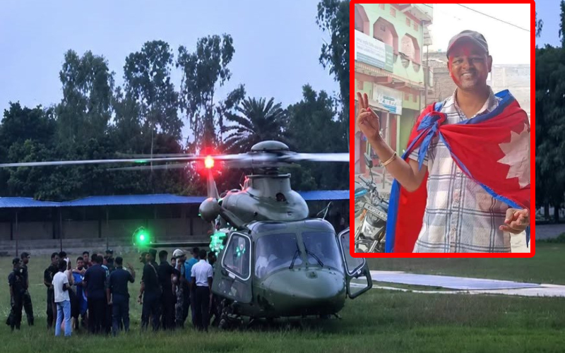 ३५ वर्षीय विवेकले किन गरे आत्मदाहको प्रयास?