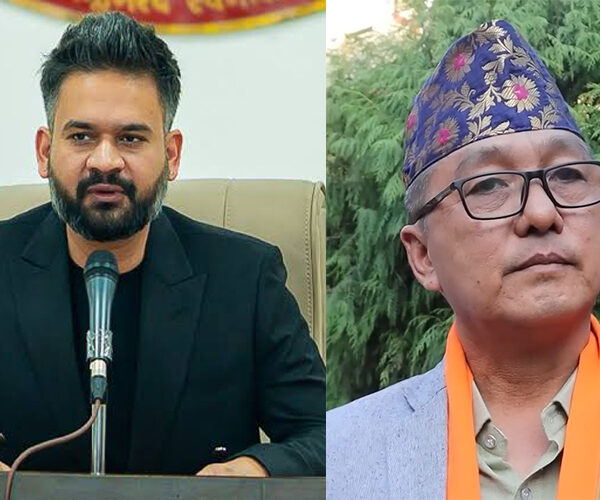 प्रधानमन्त्री बालेन र राप्रपा अध्यक्ष लिङ्देनबिच…