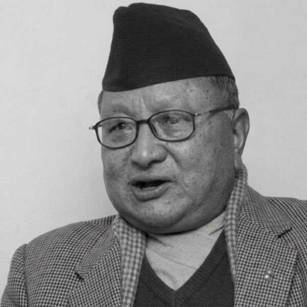 कांग्रेस वरिष्ठ नेता गोपालमान श्रेष्ठको निधन