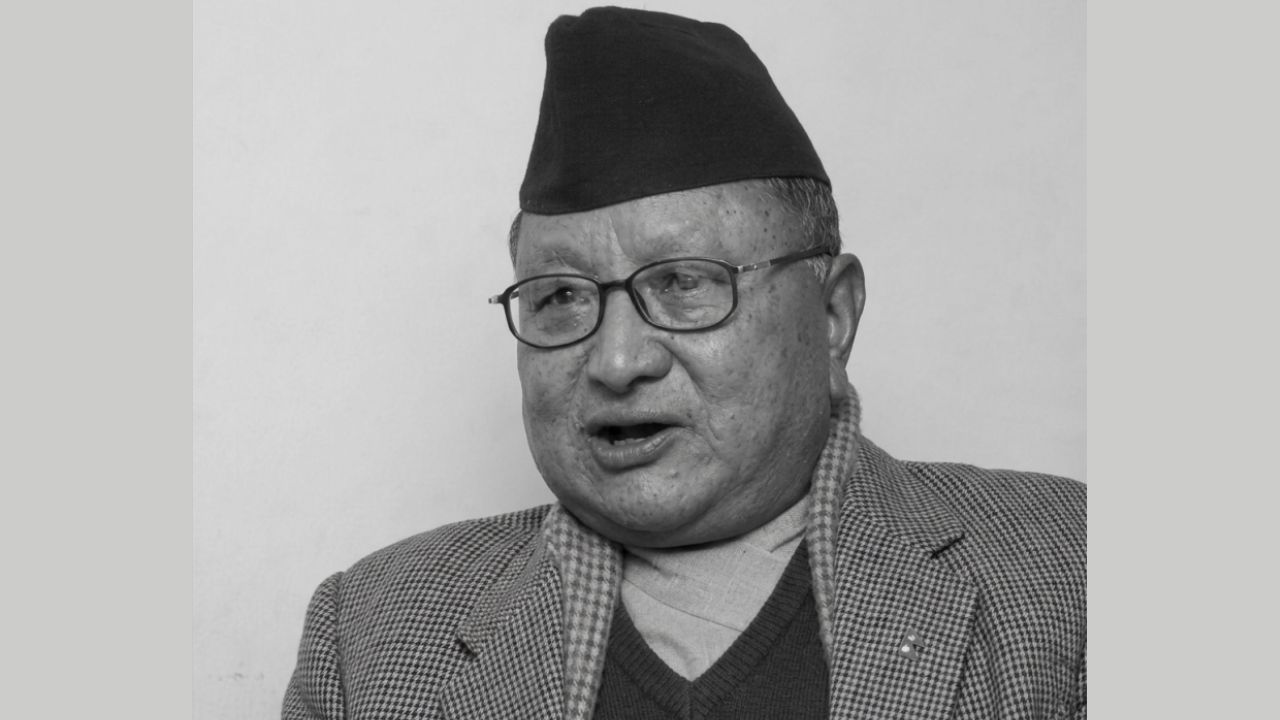 कांग्रेस वरिष्ठ नेता गोपालमान श्रेष्ठको निधन