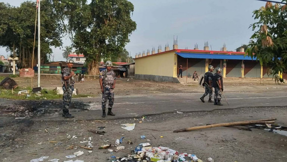 राजविराजका यी स्थानमा अनिश्चितकालीन कर्फ्यु