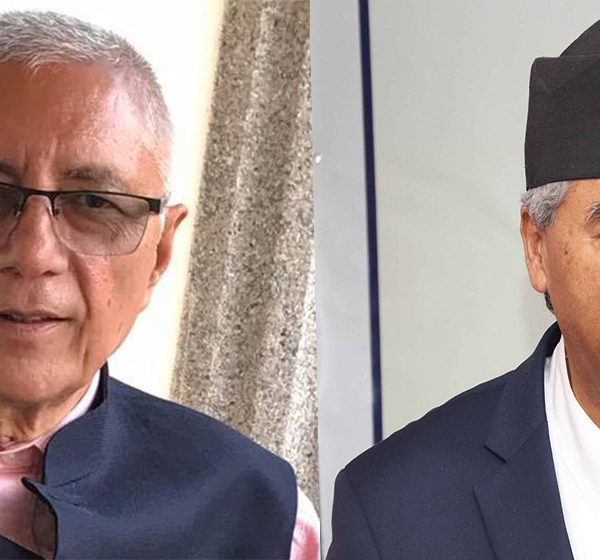 शेरबहादुर देउवा र डा. शेखर कोइरालाबीच भेटवार्ता