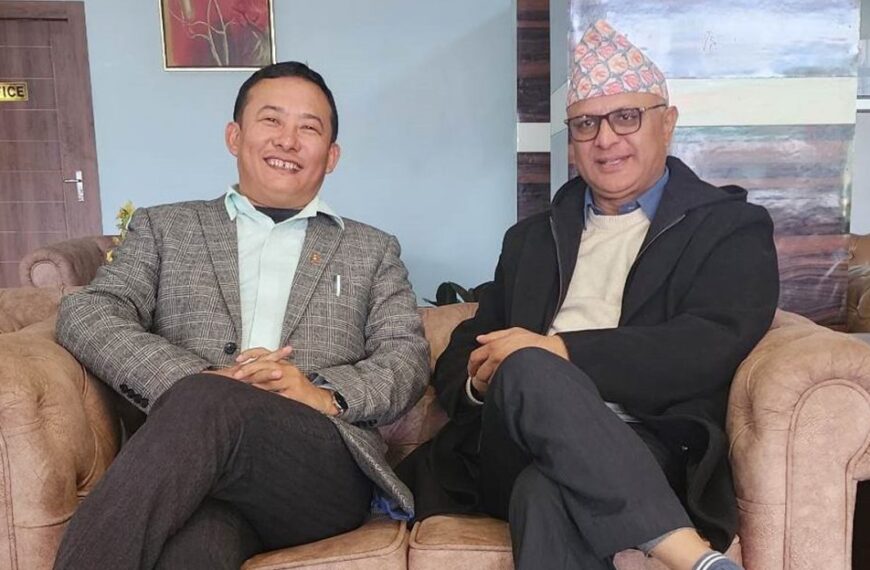 कोसीमा एमालेले मुख्यमन्त्रीसहित ५ र नेकपाले ४ मन्त्रालय पाउने सहमति
