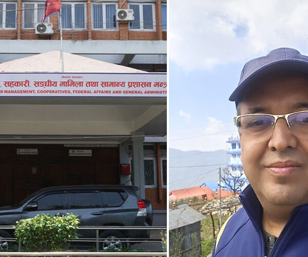 शव व्यवस्थापनबारे ‘फोकटको सल्लाह’  दिने सहसचिवलाई&hellip;