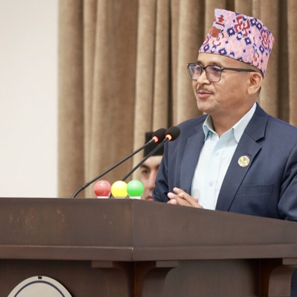 नेकपा सांसद मल्लको व्यंग्य- सरकारले पासपोर्ट घरसम्मै पुर्याउँछु भन्थ्यो तर लाइन घरसम्म पुगेको छ