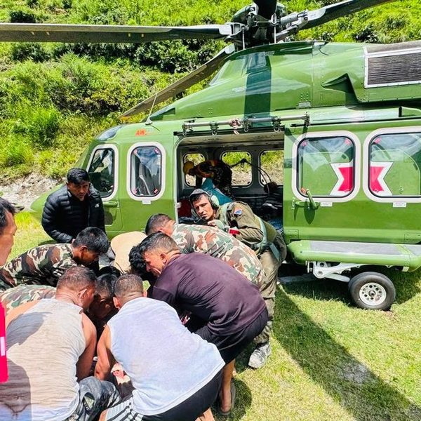भोटेकोसी र त्रिशूली बाढी प्रभावित ८८ जनाको उद्धार
