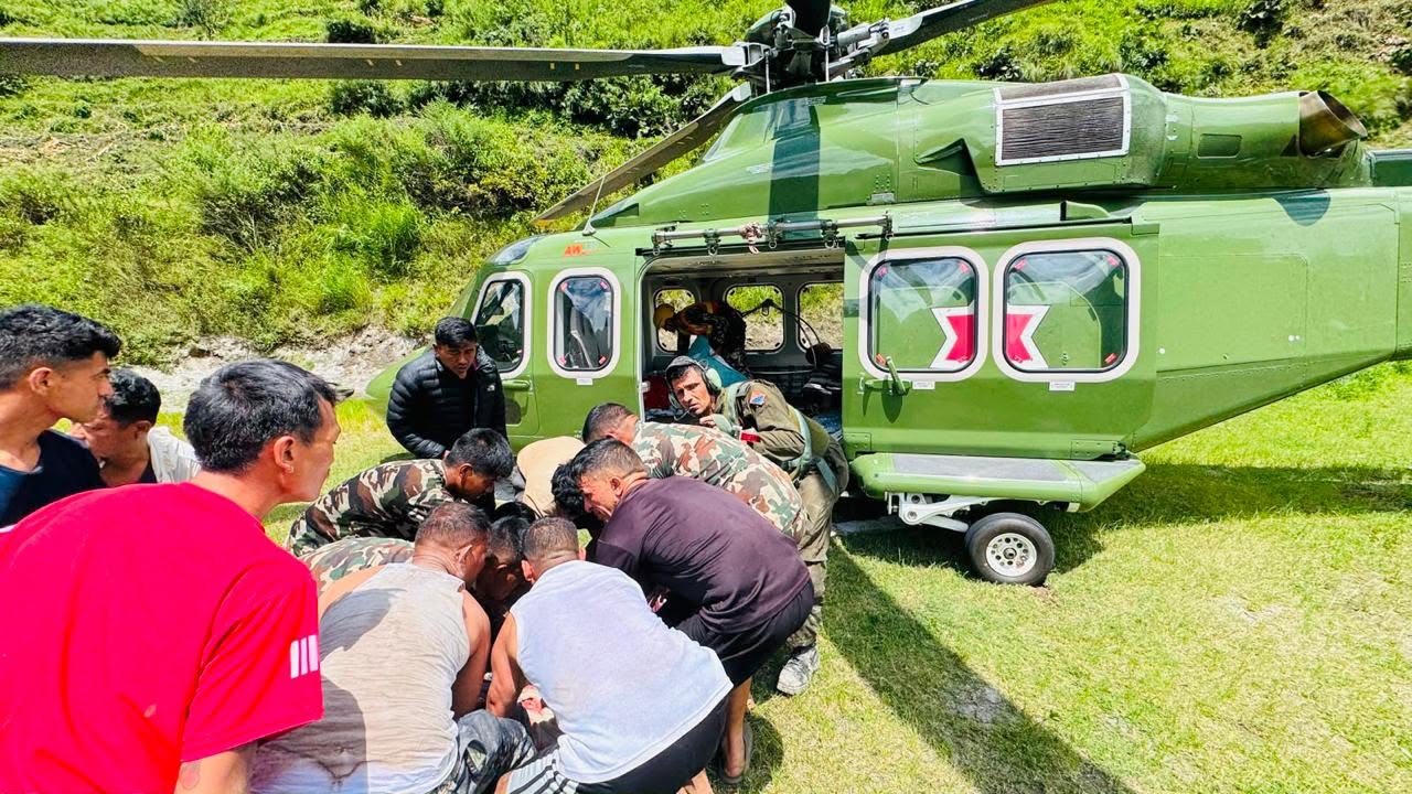 भोटेकोसी र त्रिशूली बाढी प्रभावित ८८ जनाको&hellip;