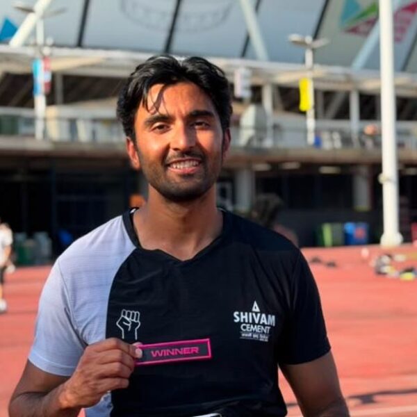शिवम् सिमेन्टमा अनुवन्धित नेपाली स्प्रिन्टर आयुष कुँवरद्वारा ३० वर्ष पुरानो राष्ट्रिय कीर्तिमान भंग