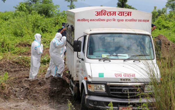 चितवनपछि नवलपुरमा पनि जमिनमुनि शव व्यवस्थापन