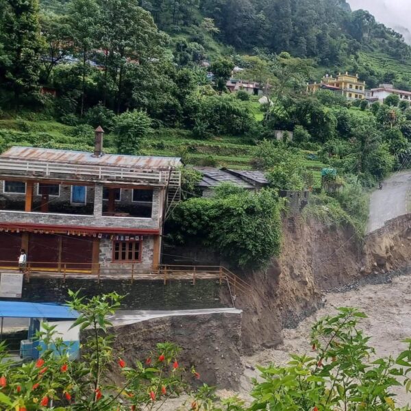 काठमाडौँ उपत्यकासहित २९ जिल्लामा बाढीको खतरा