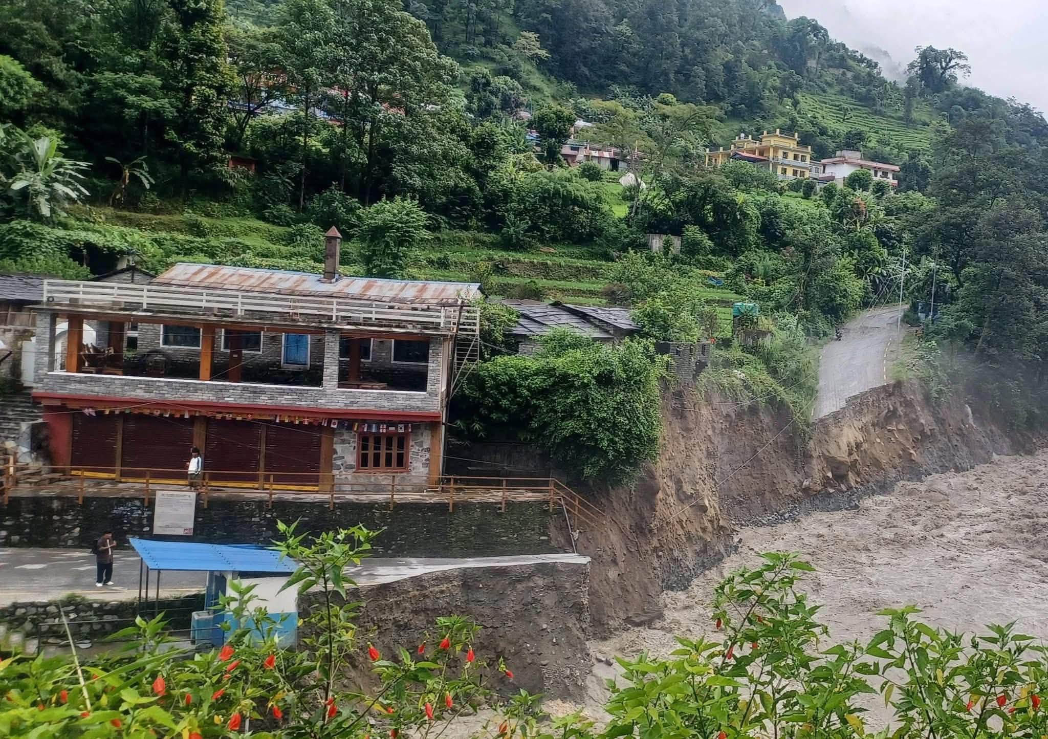 काठमाडौँ उपत्यकासहित २९ जिल्लामा बाढीको खतरा