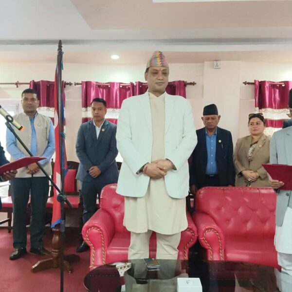बागमतीमा शैलेन्द्रमान बज्राचार्य बने भौतिक पूर्वाधार विकासमन्त्री
