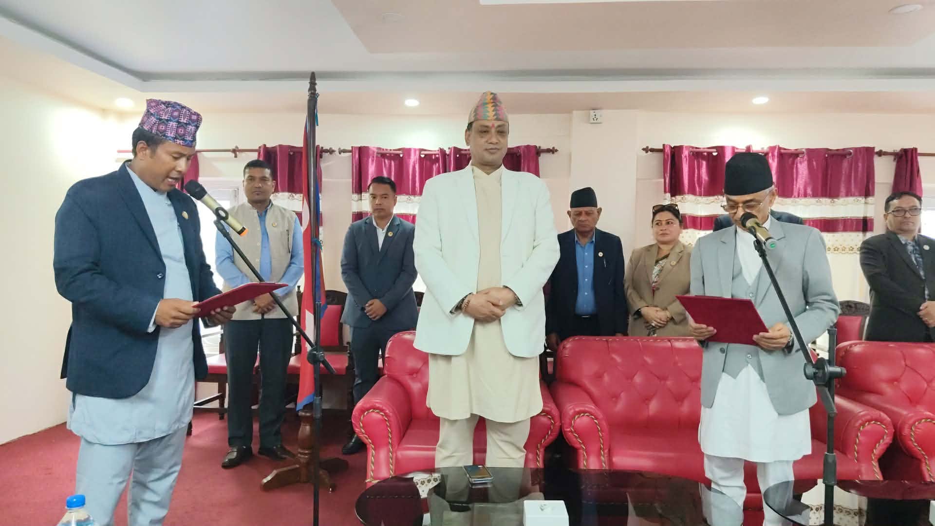 बागमतीमा शैलेन्द्रमान बज्राचार्य बने भौतिक पूर्वाधार विकासमन्त्री