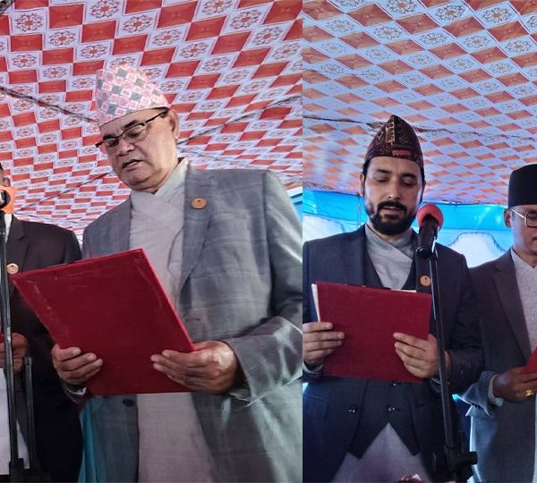 बागमतीमा मन्त्रिपरिषद् विस्तार : ६ मन्त्रीले लिए शपथ
