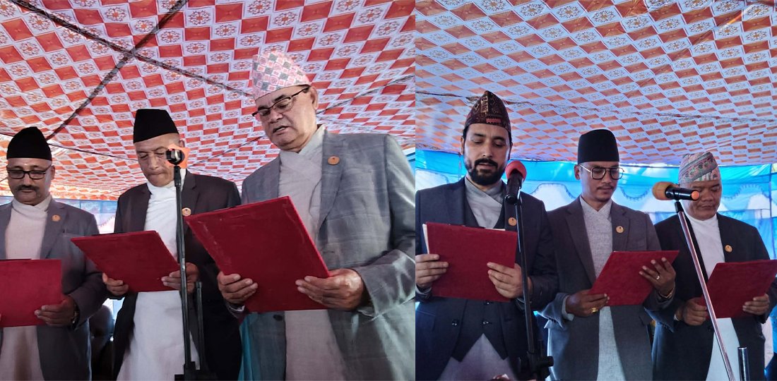 बागमतीमा मन्त्रिपरिषद् विस्तार : ६ मन्त्रीले लिए…