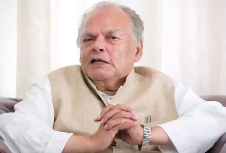 पूर्वमन्त्री गोविन्दराज जोशीले पाए सबै कैद छुट