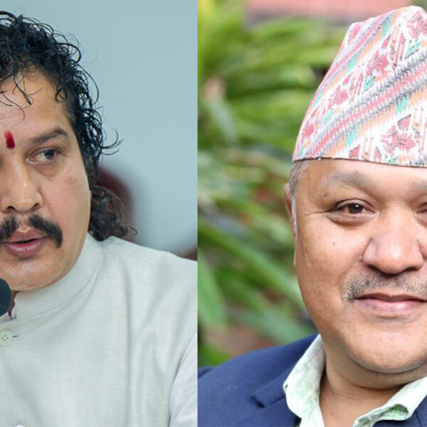 सिंहदरबारको नाम फेर्नुपर्ने भनेपछि हरि ढकाललाई जवाफ : तपाईंको नाम चाहिँ ‘गोबर’ राखे हुन्न ?