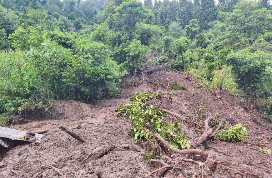 जाजरकोटमा पहिरो: ३ जना बेपत्ता, १० घाइते (नामावली)