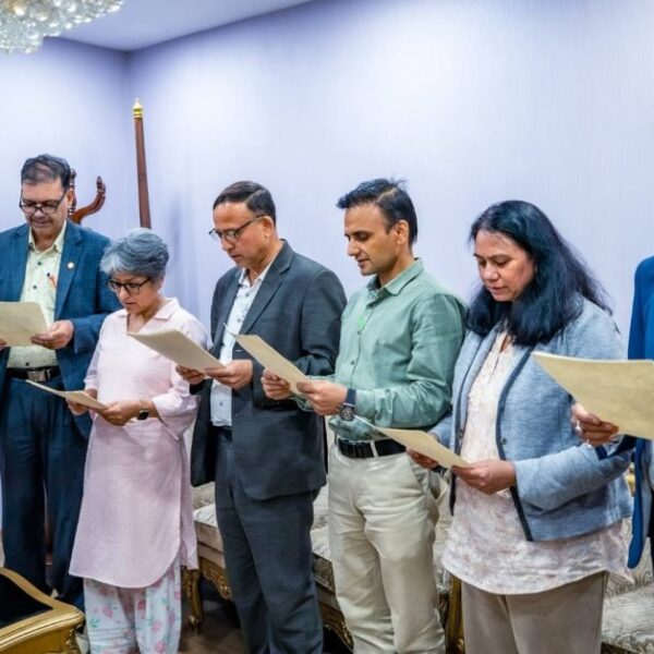 नेपाल स्वास्थ्य व्यवसायी परिषद्को अध्यक्षमा सगुन पौडेल