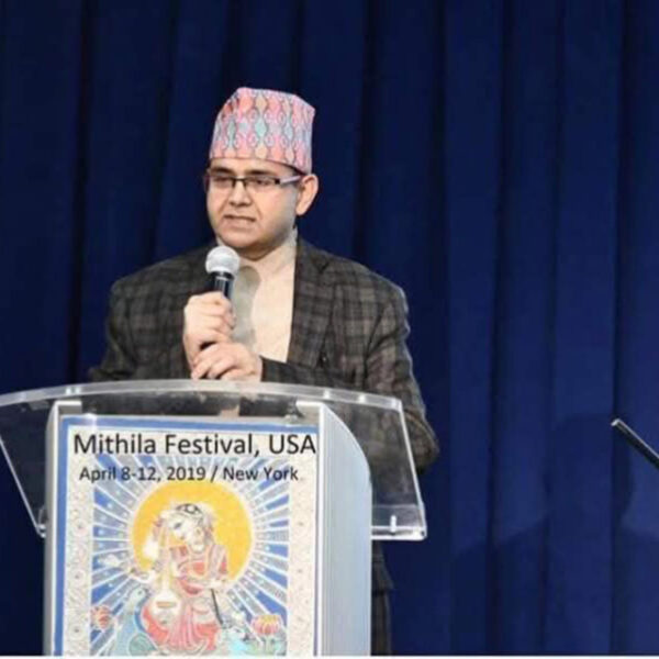 परराष्ट्र मन्त्रालयका सहसचिव पुष्पराज भट्टराई पक्राउ