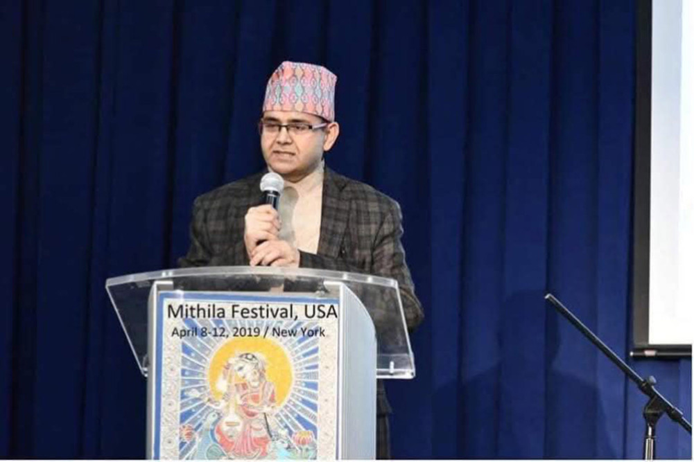 परराष्ट्र मन्त्रालयका सहसचिव पुष्पराज भट्टराई पक्राउ