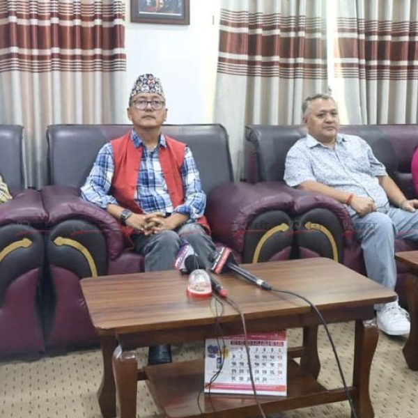 उद्धव थापालाई प्रदेश सांसदबाट पदमुक्त गर्ने राप्रपाको निर्णय
