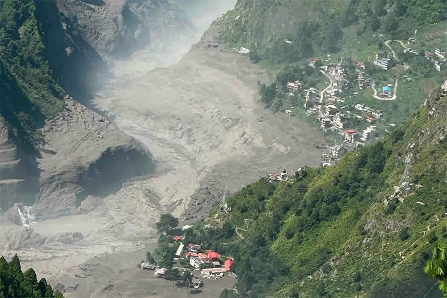 बाढीबाट प्रभावित स्थानीय तहलाई संकटग्रस्त क्षेत्र घोषणा